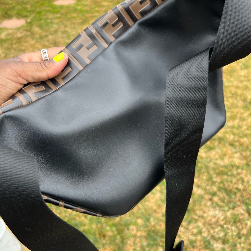 Fendi Belt Bag - Brown nappa leather belt bag - Picture 9 of 10